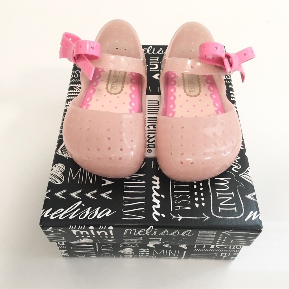 Mini Melissa Furadinha X Mary Jane Flatđź’• - Picture 3 of 6
